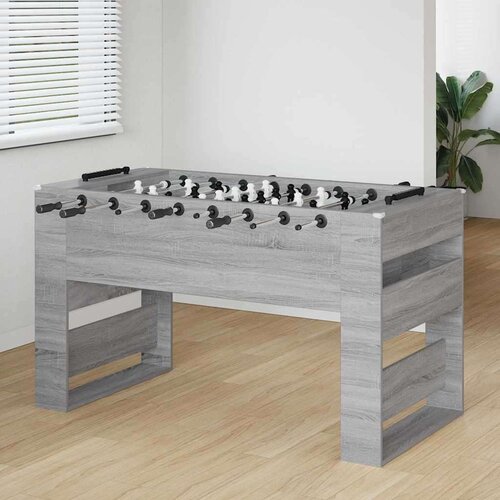  Nogometna miza 2 pcs Siva Sonoma 146,5 x 74 x 85 cm - - Siva - 57.22 - 146,5 x 74 x 85 cm - 2025-vidaXL-TOPSELLER Cene