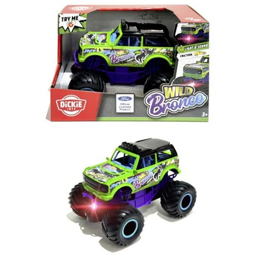Simba Toys Ford Wild Bronco s svetlobnimi in zvočnimi učinki - Dickie Toys Slike