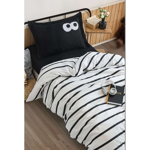 Lessentiel Maison Funny set jastučnica, 50x70cm, 2 komada, crna Cene