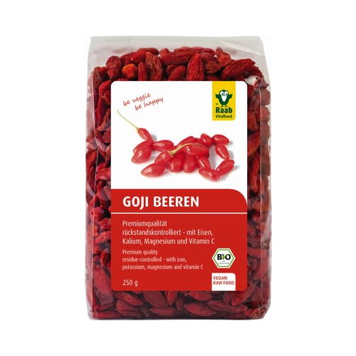 Raab Vitalfood GmbH bio goji jagode - 500g vrečka Cene