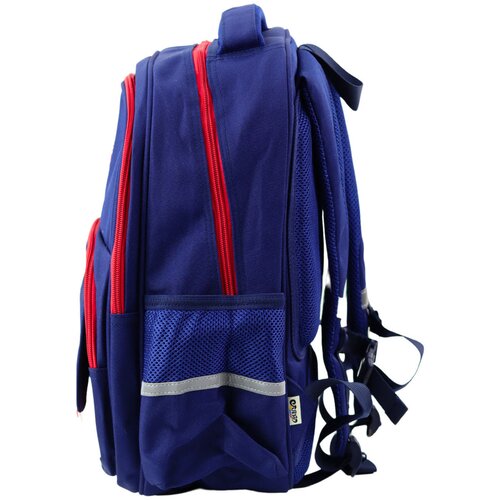  ruksak WeMoo 38x28x19 cm - 20L - plavo/crveni Slike