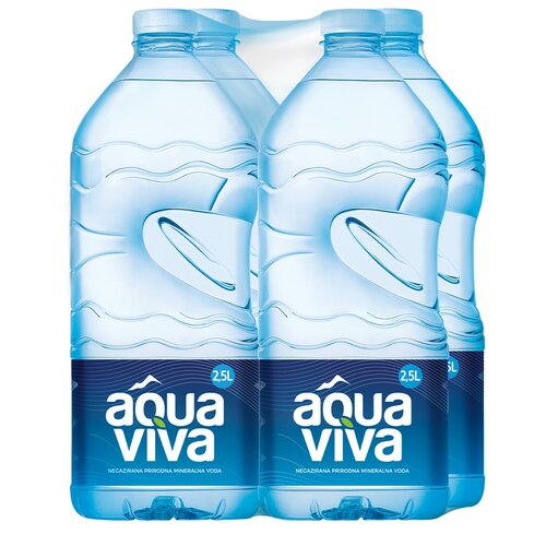 Aqua Viva Voda NG 2,5lx4-paket Cene