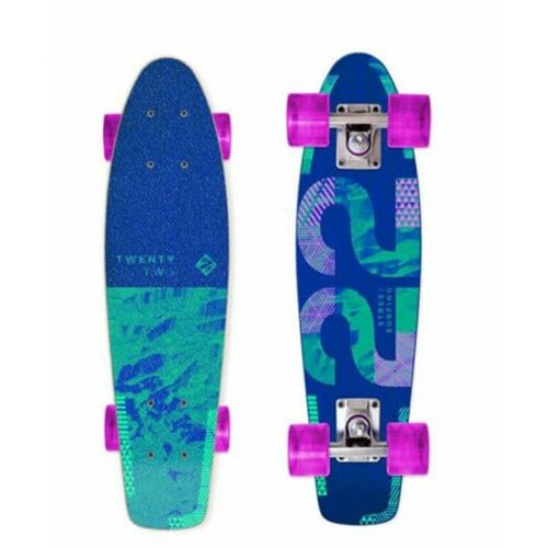 Street surfing skateboard wood beach board twenty two Slike
