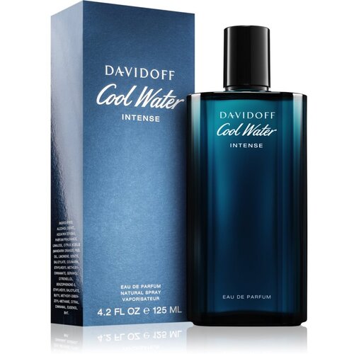 Davidoff Cool Water Intense parfumska voda 125 ml za mo&amp;scaron;ke Slike