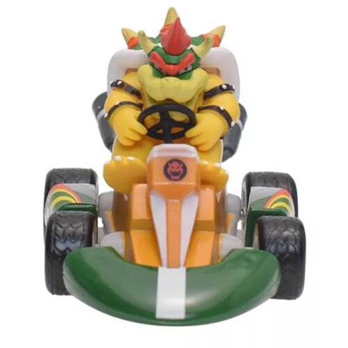 Prestige Figures Mario Kart Pull-Back Racers Bowser Cene