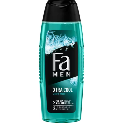 Fa gel za tuširanje - Men Shower Gel - Extreme Cool