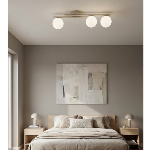  plafonsko svetlo kairo 3xE14/10W/230V bež Slike