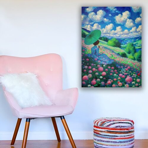 WALLXPERT Zidna slika KNV9981, 50x70 cm Cene