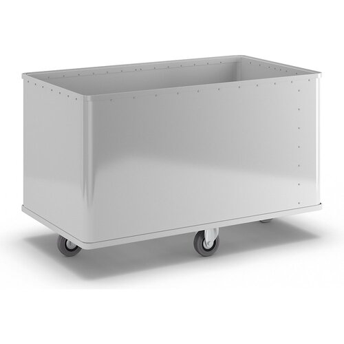 Gmöhling aluminijasti zabojni voziček, prostornina 525 l, dxšxv 1280 x 730 x 795 mm Cene