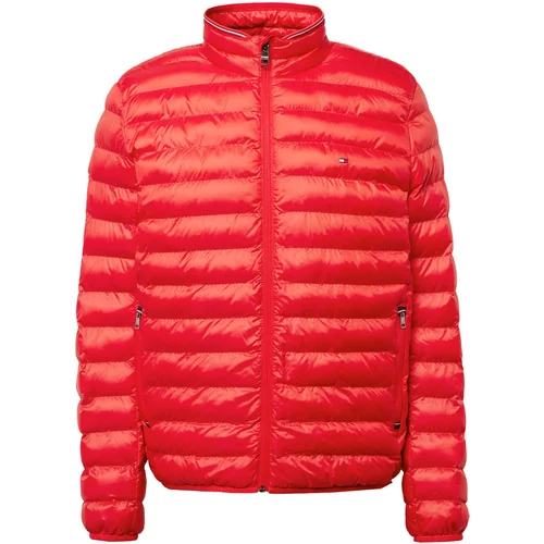 Tommy Hilfiger Prehodna jakna oranžno rdeča