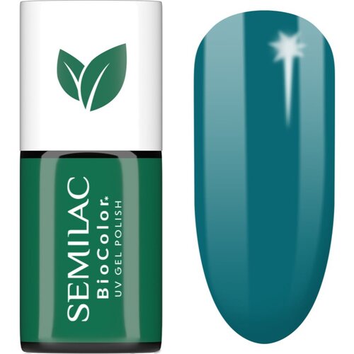 Semilac UV Hybrid BioColor gel lak za nohte z uporabo UV/LED lučke odtenek 723 Walk In The Woods 7 ml Cene