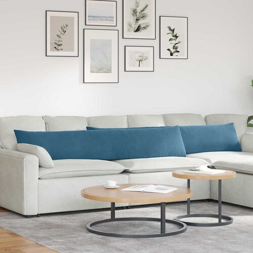  Jastučići za sofu 2 pcs Plava 200 x 40 cm Kordura tekstil Cijene