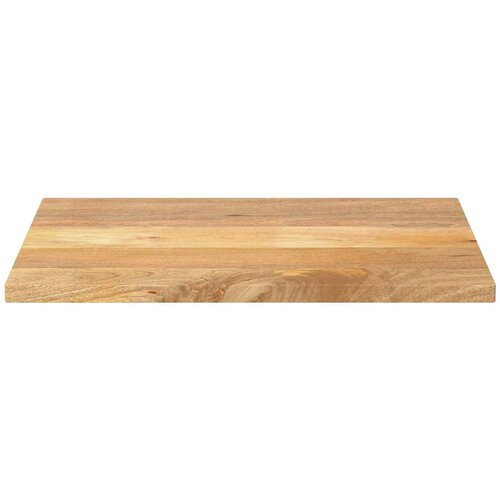 Stolna ploča 80x70x2,5 cm pravokutna od masivnog drva manga Slike