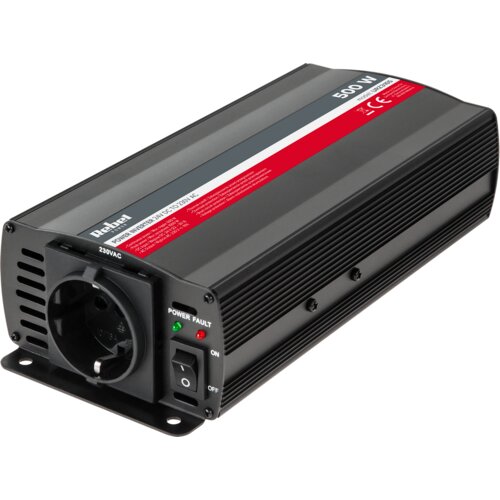 Rebel URZ3165 pretvarač napona 24 V na 230 V &ndash; 500 W / 1000 W, Schuko Cijene
