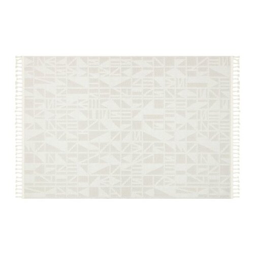 Conceptum Hypnose yeni bukle geometik - cream carpet (120 x 180) Slike