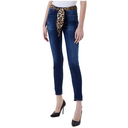 Liu Jo Jeans UA1013D4506 Modra Slike
