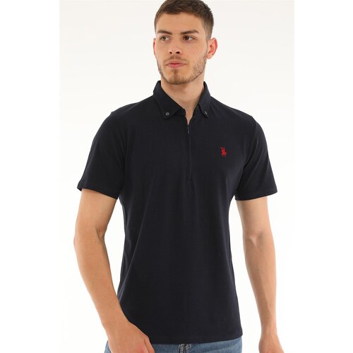 Dewberry T8583 MEN&amp;#039;S T-SHIRT-NAVY BLUE Slike