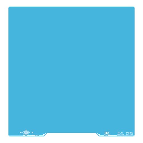 BIQU Build Plate CryoGrip Pro Frostbite - 356 x 356 mm Slike