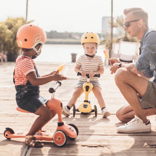 Scoot&amp;amp;Ride&amp;reg; otro&amp;scaron;ka čelada xxs peach Slike