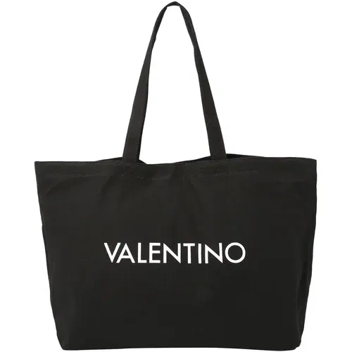 Valentino Nakupovalna torba 'INWOOD' črna / bela