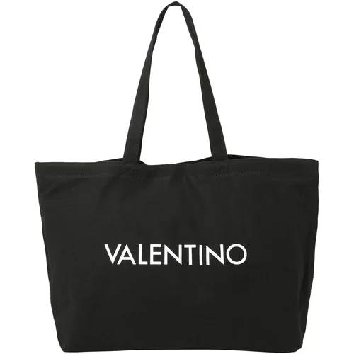 Valentino Shopper torba 'INWOOD' crna / bijela