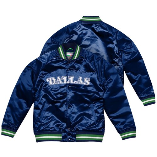 Mitchell And Ness Dallas Mavericks Mitchell &amp;amp; Ness Team Lightweight Satin jakna Slike