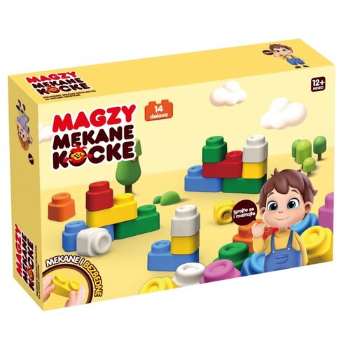 Magzy mekane kocke 14pcs CQ6924G1 Slike