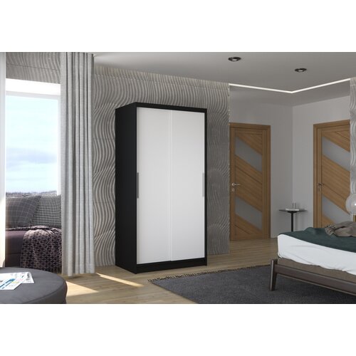 ADRK ORMAR ASTEN 100 CM (VI�E BOJA)-crna/bijela Cijene