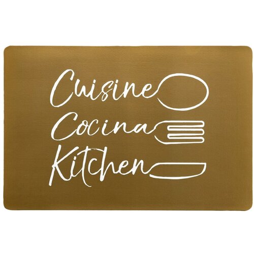 Douceur d int&amp;eacute;rieur Plastičen pogrinjek 28.5x43.5 cm Cuisina &amp;ndash; Slike