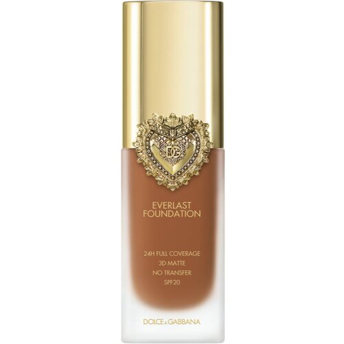 Dolce &amp;amp; Gabbana Flawless Everlast Foundation intenzivni prekrivni tekoči puder z dolgoobstojnim učinkom SPF 20 odtenek 29W MEDIUM DEEP 27 ml Slike