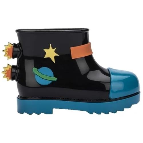 Melissa MINI Rain Boot+Fábula B - Blue/Black Crna