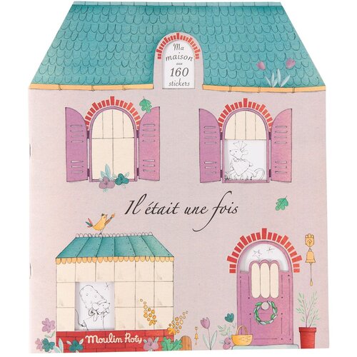 Moulin Roty Bojanka sa nalepnicama - Il était une fois Slike