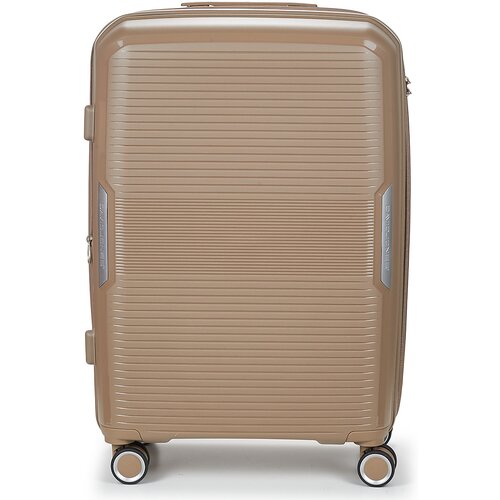 David Jones Trdi kovčki BA-8005 72L MOYEN SEJOUR Bež Slike