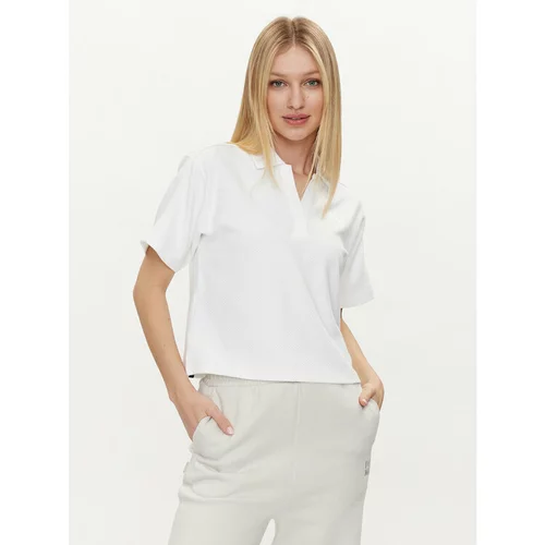 Puma Polo majica HER 677884 Bela Relaxed Fit