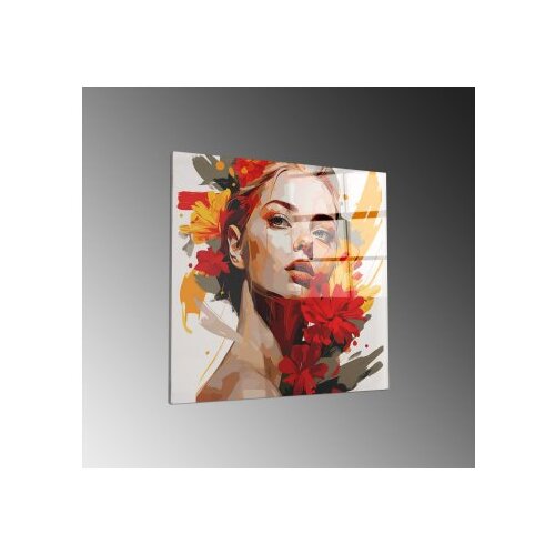Wallxpert Slika od kaljenog stakla 50x50cm Slike