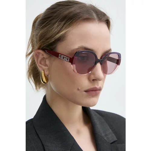 Guess Sunčane naočale za žene, boja: ružičasta, GU7911_5571Y