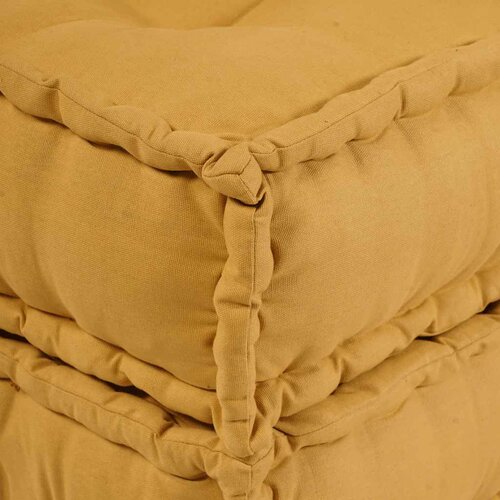  Modularna sofa žuta 70x70x36 tkanina Slike
