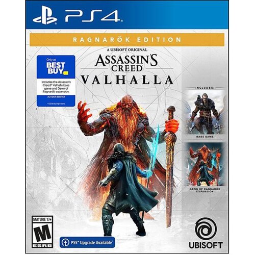  Assassin&rsquo;s Creed Valhalla Ragnar&ouml;k Edition (Game and Code in a box) PS4 Cijene