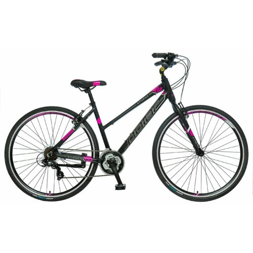 Polar bicikl athena rigid black-pink size m B282A34200-M Slike