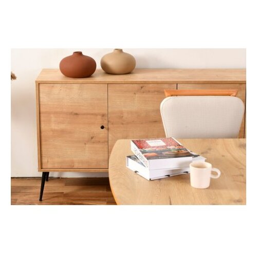 Hanah home komoda calvin oak v2 Slike