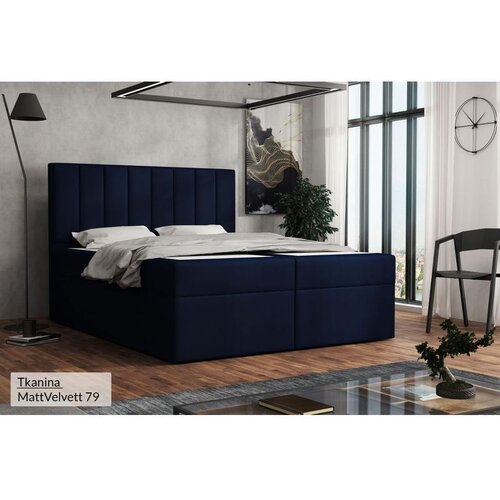  Tapecirani krevet SILMO 160x200 - MattVelvett 79 Cijene