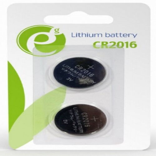 Energenie CR2016 01 CR2016 Lithium button cell 3V PAK2 Slike