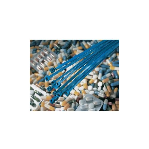 Hellermann Tyton Kablovske vezice serije MCT (DxŠ) 100 mm x 2.5 mm MCT18R plava Cijene