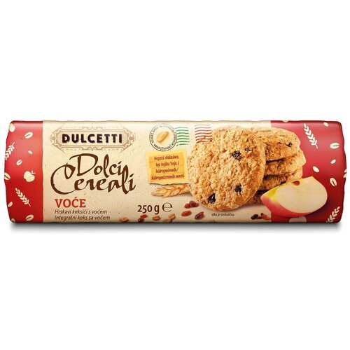 Nepoznato keks dulcetti sa voćem 250g Slike