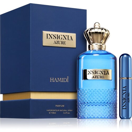Hamidi Insignia Azure parfumska voda uniseks 105 ml Cene