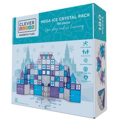 CleverClixx Kristalni dvorac 180 delova Cene