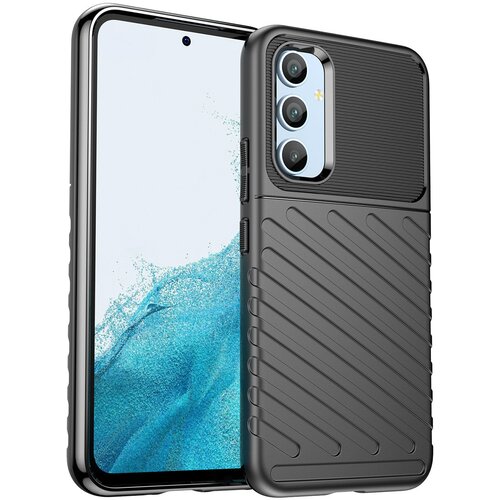 THUNDER ovitek za Samsung A35 5G, Črn Cene