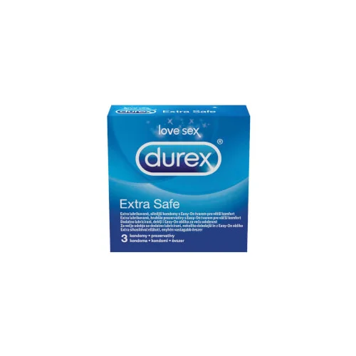 Durex Extra Safe prezervativ A3