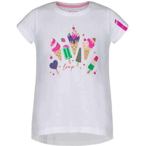 LOAP Girls&amp;#039; T-shirt BESNUDA White Slike