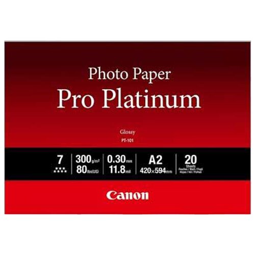 Canon Pro Platinum PT-101 - 2768B067AA A2 20 listova 300 g/m2 Cene